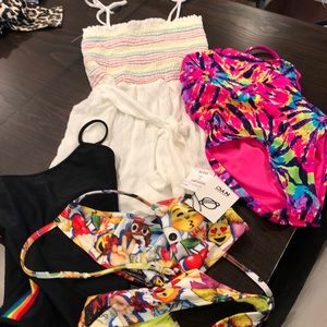 Bathing suit coverup bundle